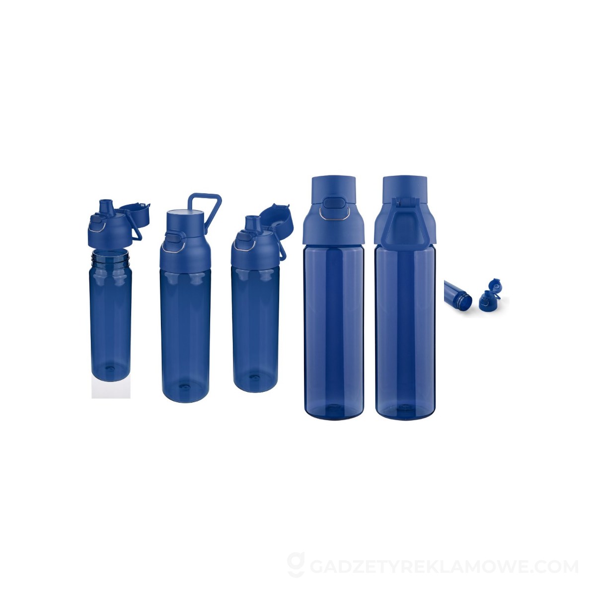 Butelka sportowa 750 ml - niebieska