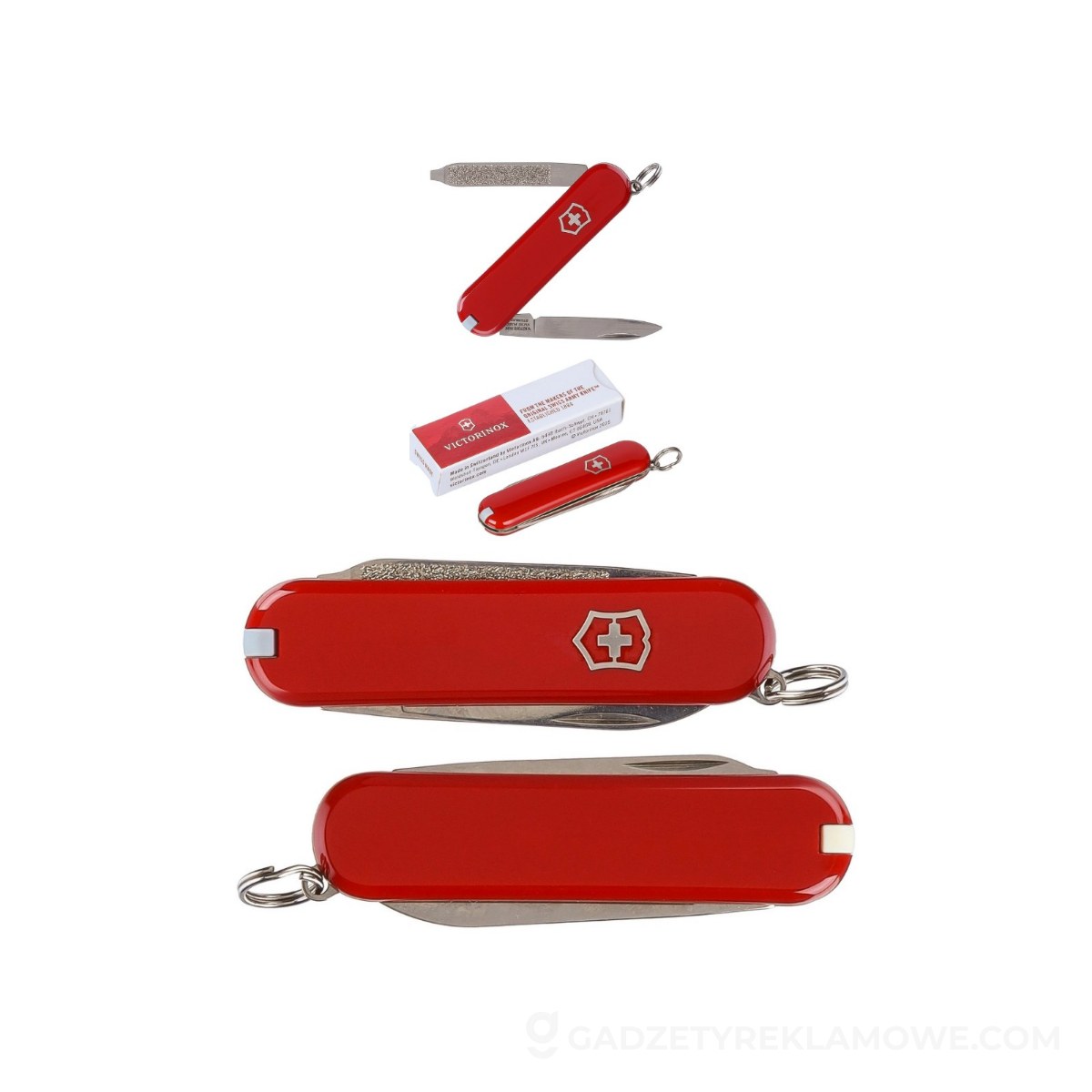 AXP-VB305-05-wariantu-watermark Nóż wielofunkcyjny Victorinox Escort Red - czerwony