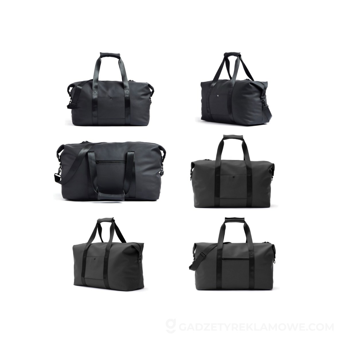 Gadżety reklamowe dla podróżujących - must have 3 Torba sportowa, podróżna VINGA Baltimore - czarna