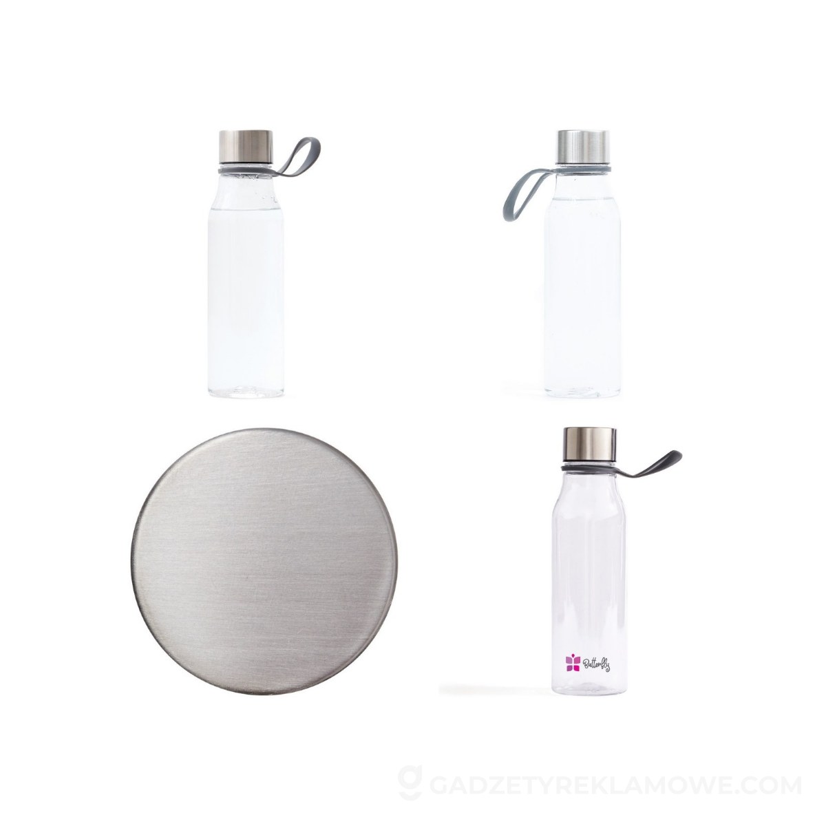Butelka sportowa 600 ml VINGA Lean - neutralna