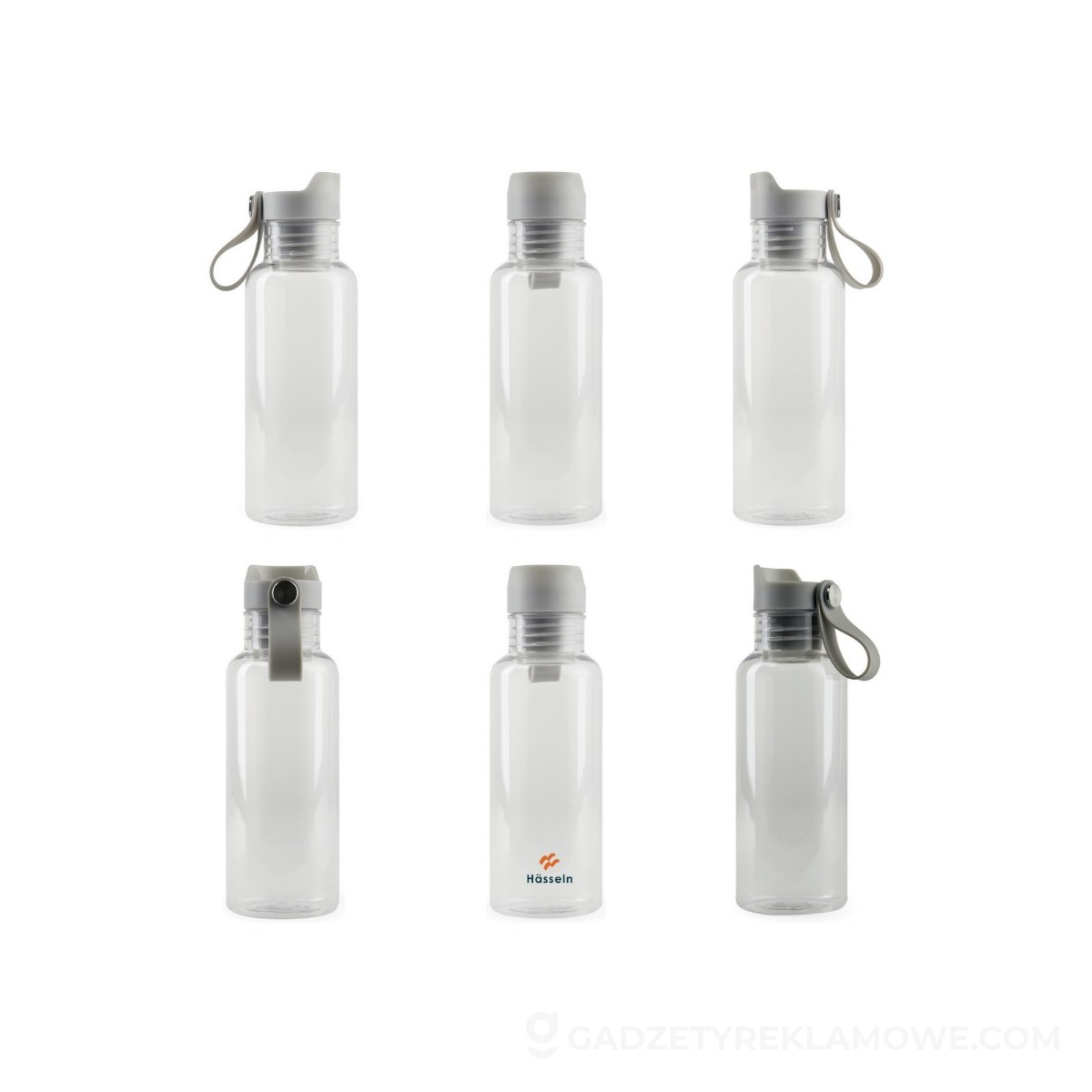 Butelka sportowa 600 ml VINGA Balti RPET - neutralna