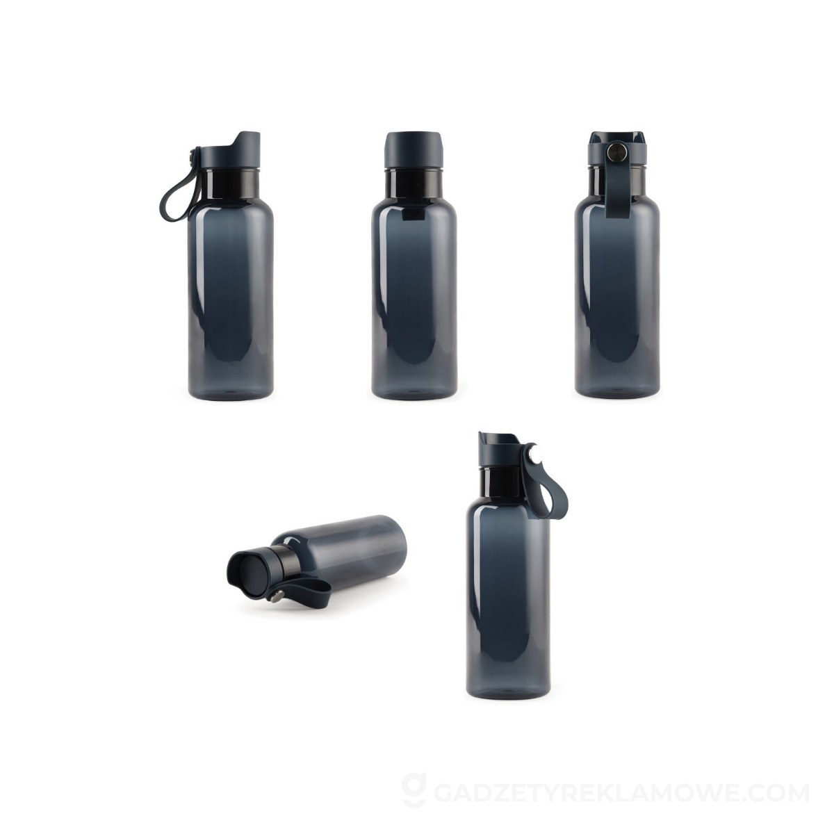 Butelka sportowa 600 ml VINGA Balti RPET - niebieska