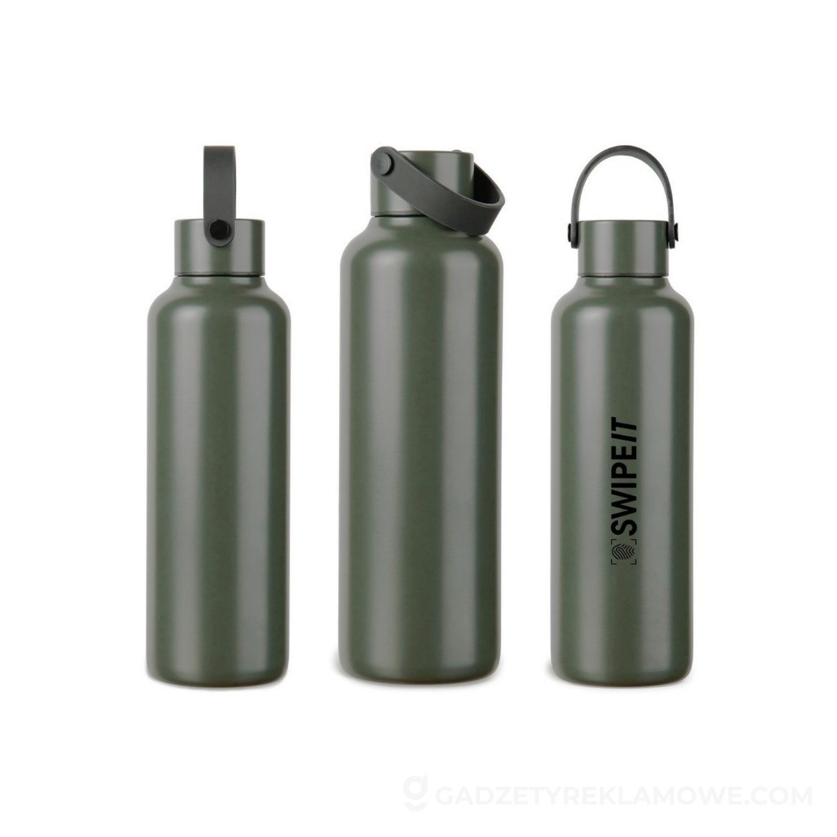 Butelka termiczna 600 ml VINGA Baltimore - zielona