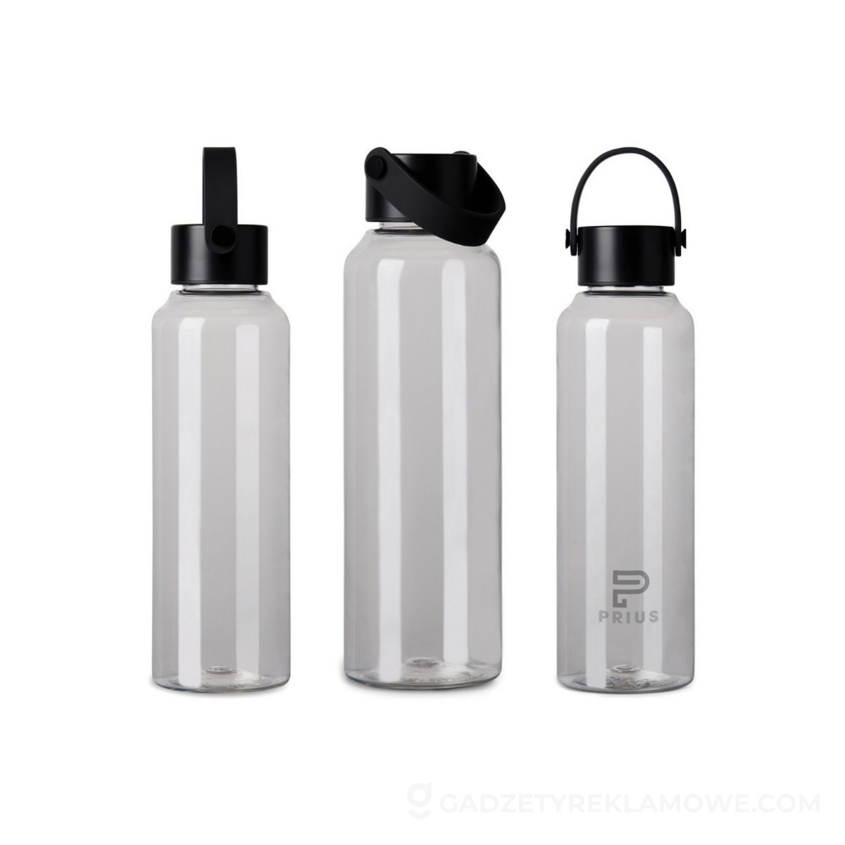 Butelka sportowa 550 ml VINGA Baltimore - neutralna