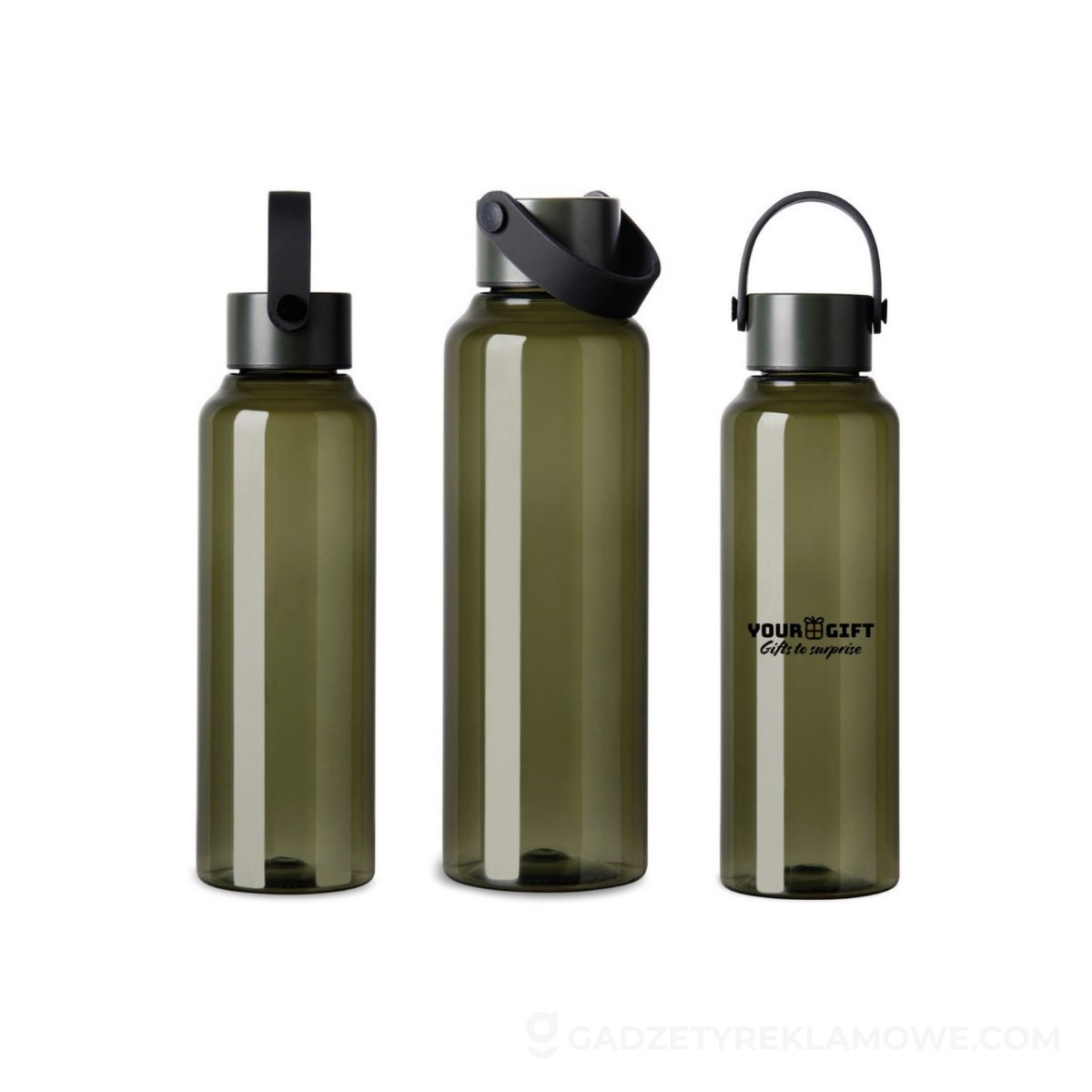 Butelka sportowa 550 ml VINGA Baltimore - zielona