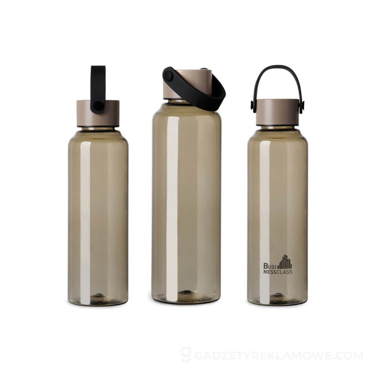 Butelka sportowa 550 ml VINGA Baltimore - szara