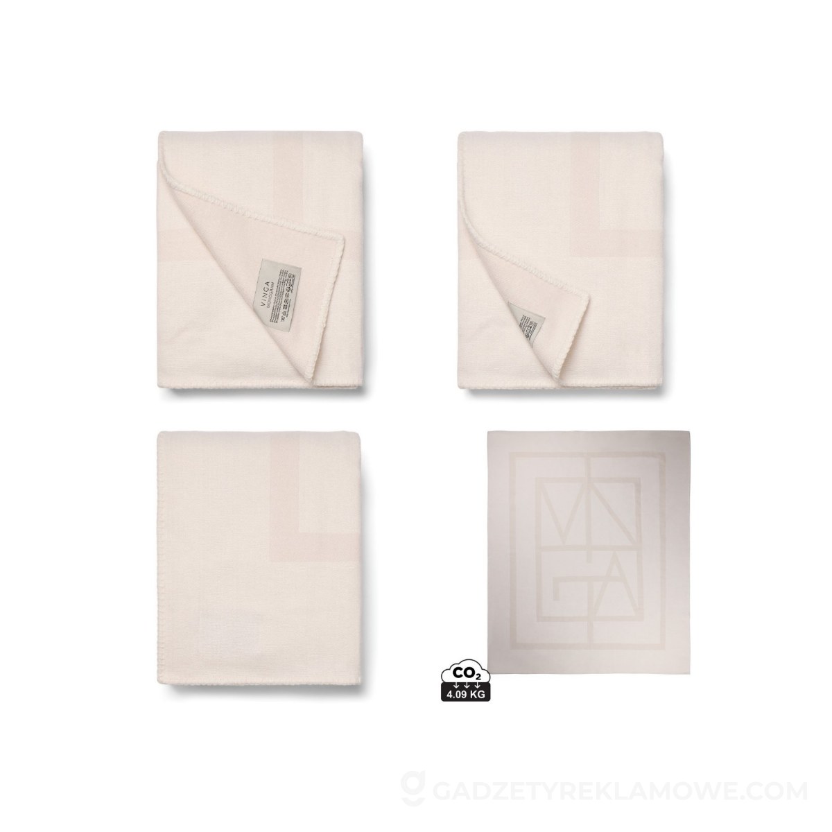 AXP-VG640-02-wariantu-watermark Koc VINGA Monogram - biały