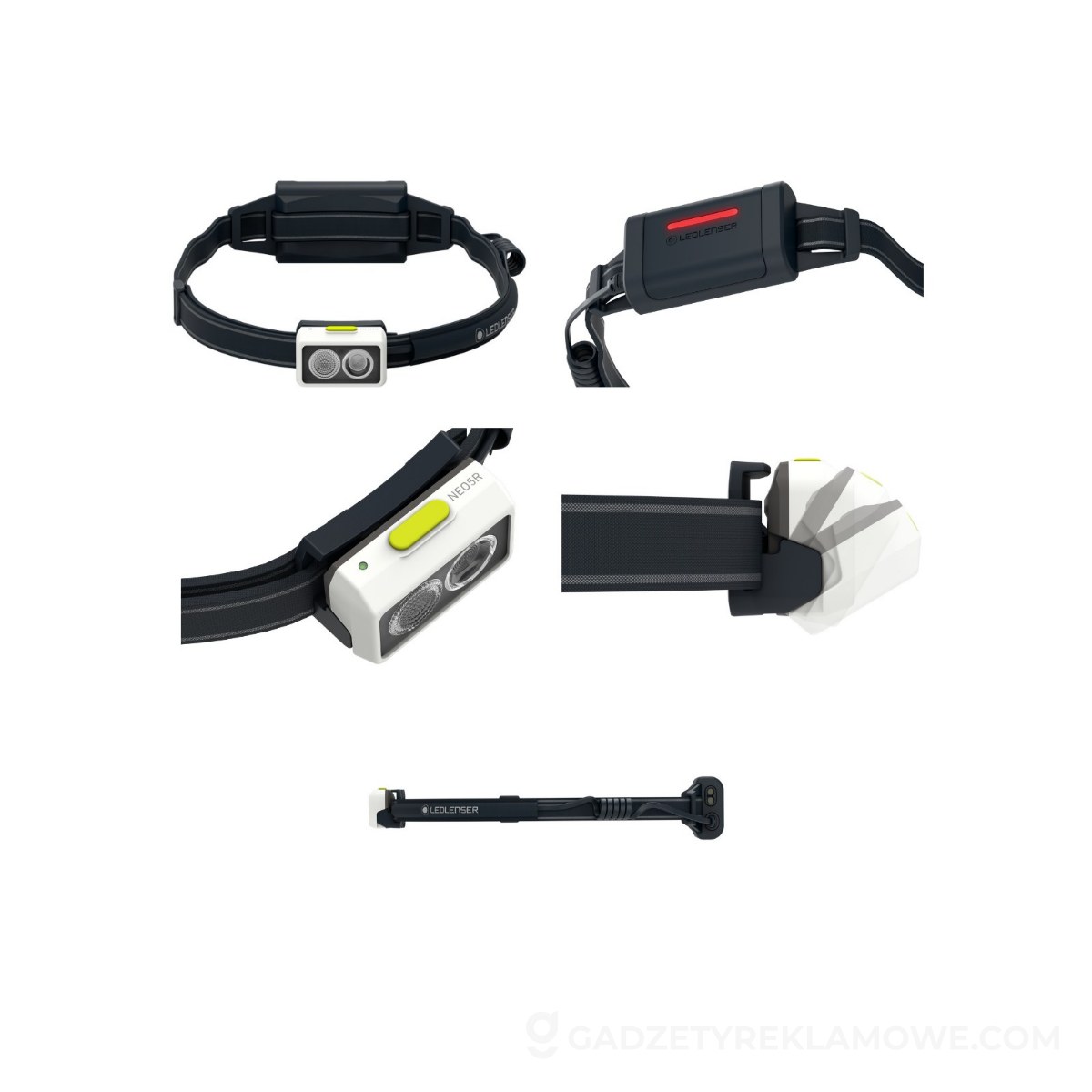 Latarka na głowę Ledlenser NEO5R - biała
