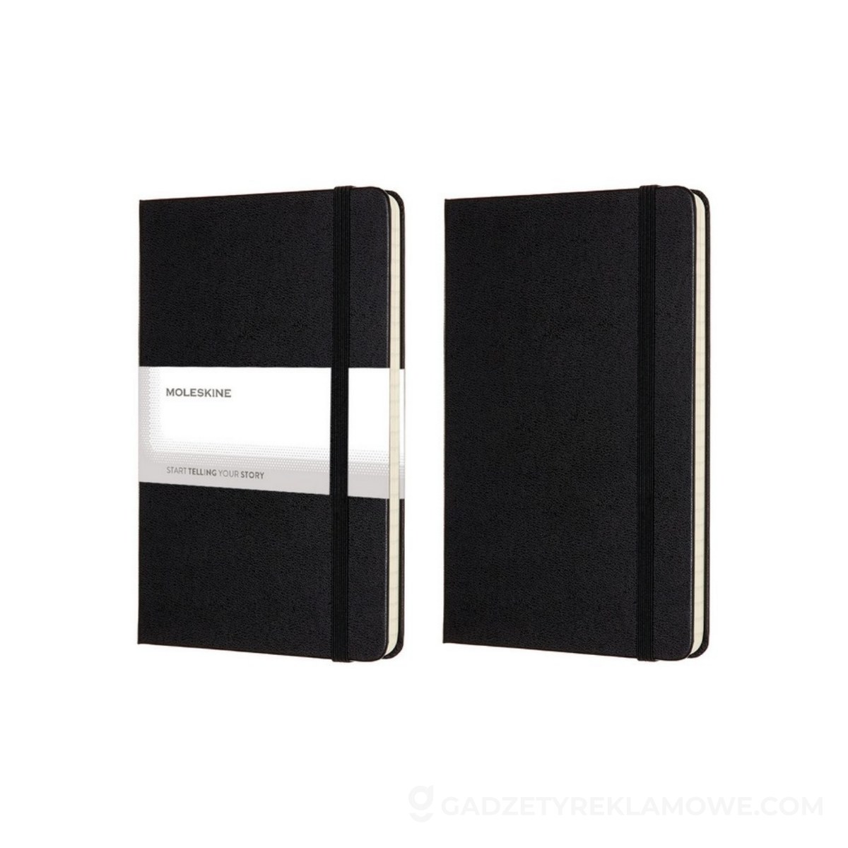 MOLESKINE Notatnik ok. B6 - czarny