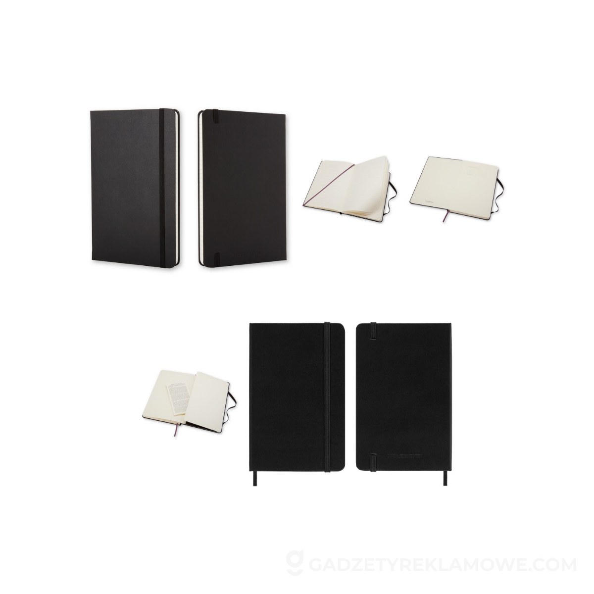 MOLESKINE Notatnik ok. A6 - czarny