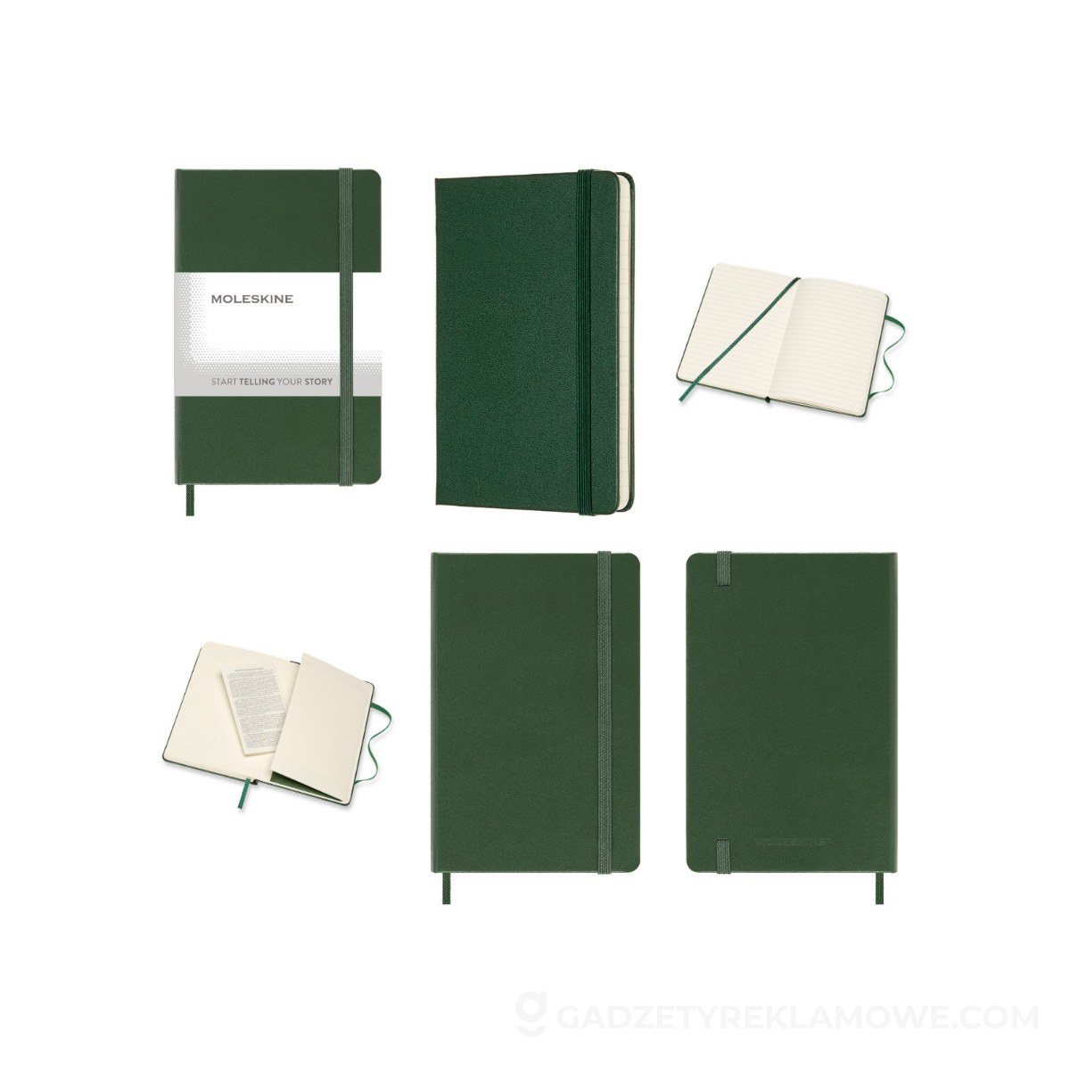 MOLESKINE Notatnik ok. A6 - khaki