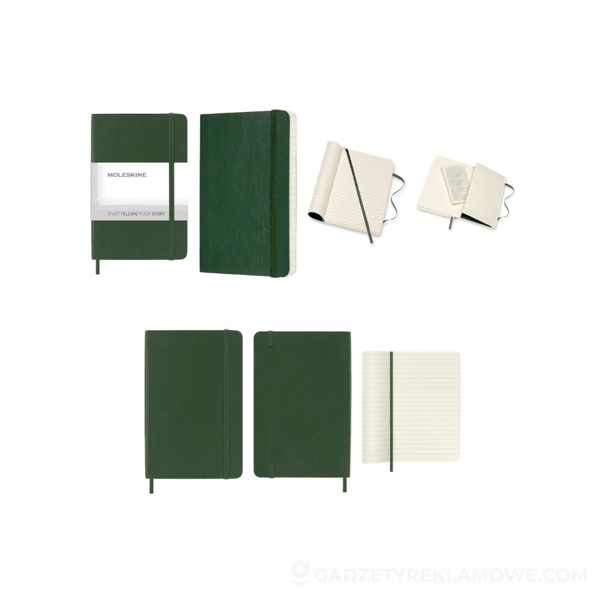 MOLESKINE Notatnik ok. A6 - khaki