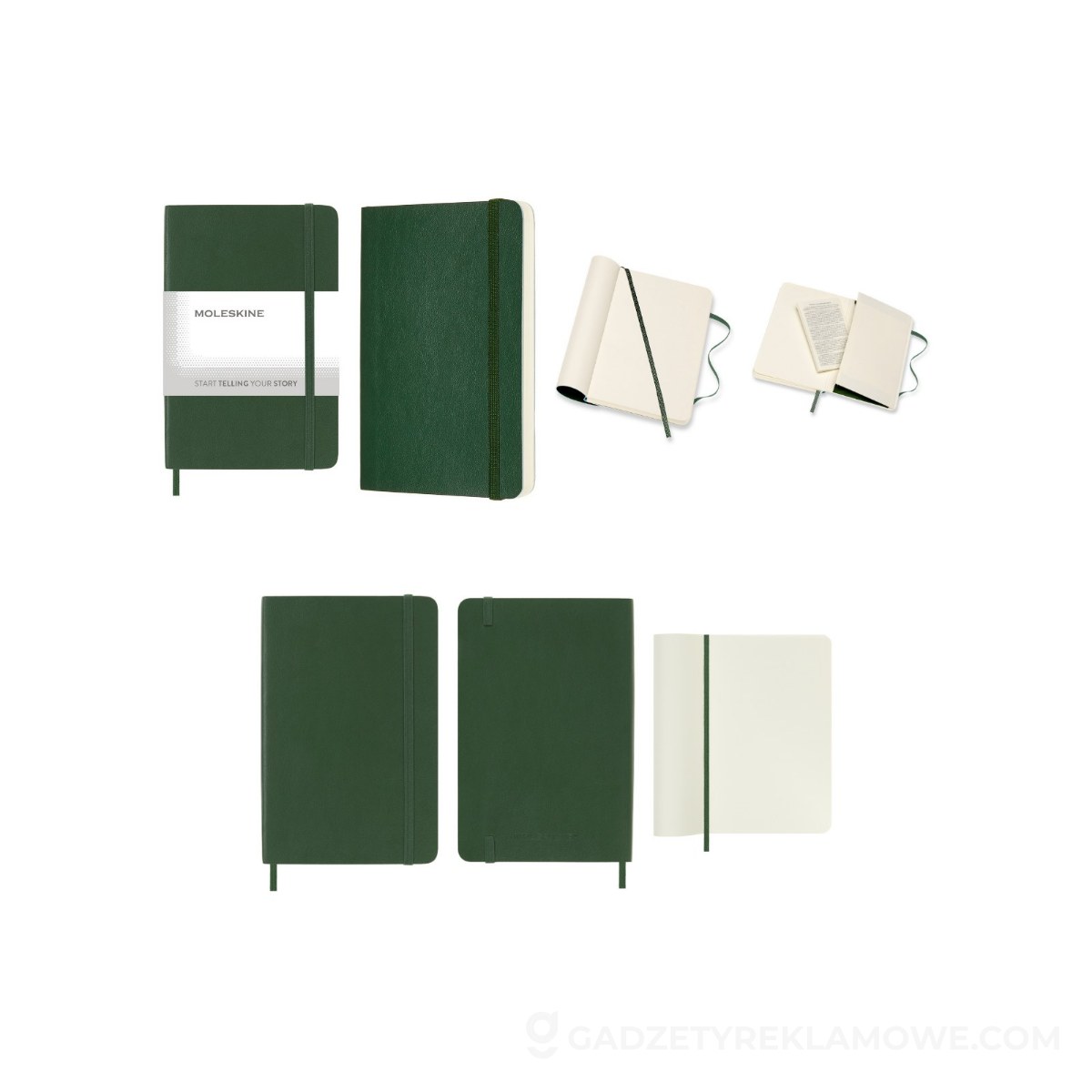 MOLESKINE Notatnik ok. A6 - khaki