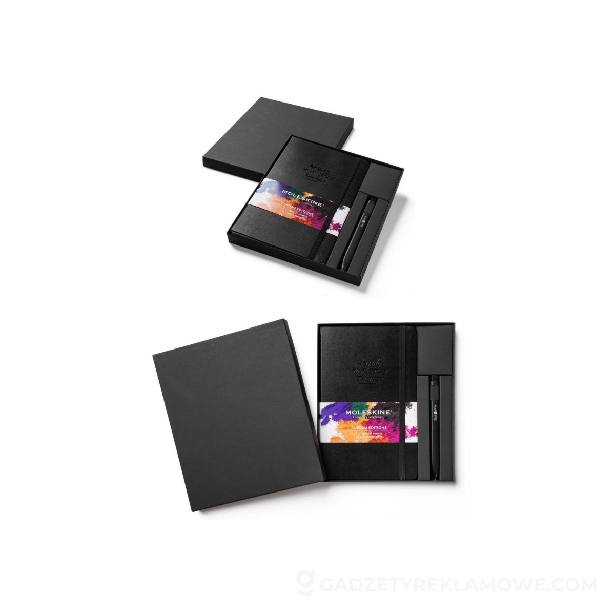 Pudełko podarunkowe MOLESKINE - czarne
