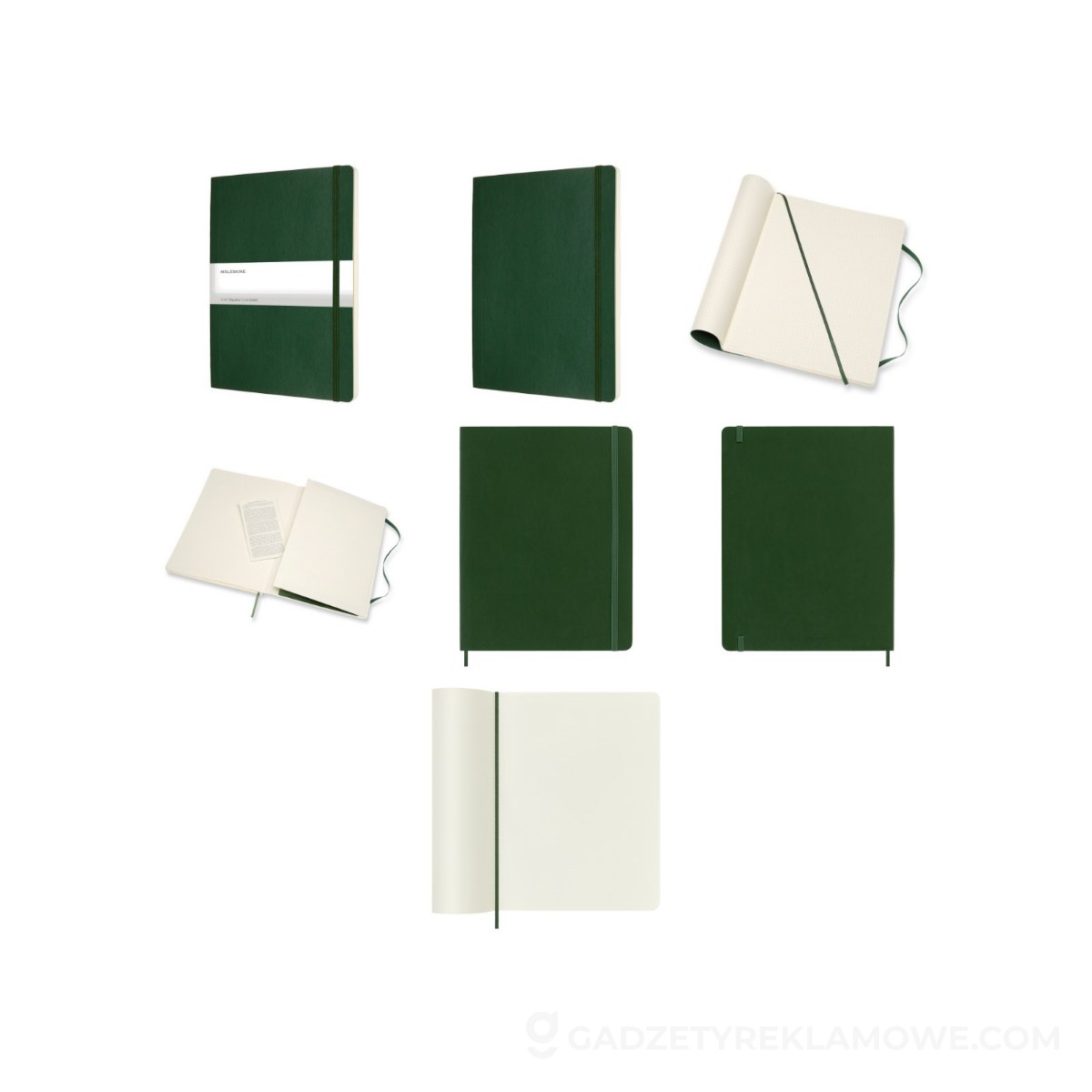 MOLESKINE Notatnik ok. B5 - khaki