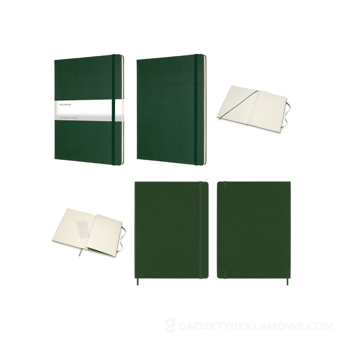 MOLESKINE Notatnik ok. B5 - khaki