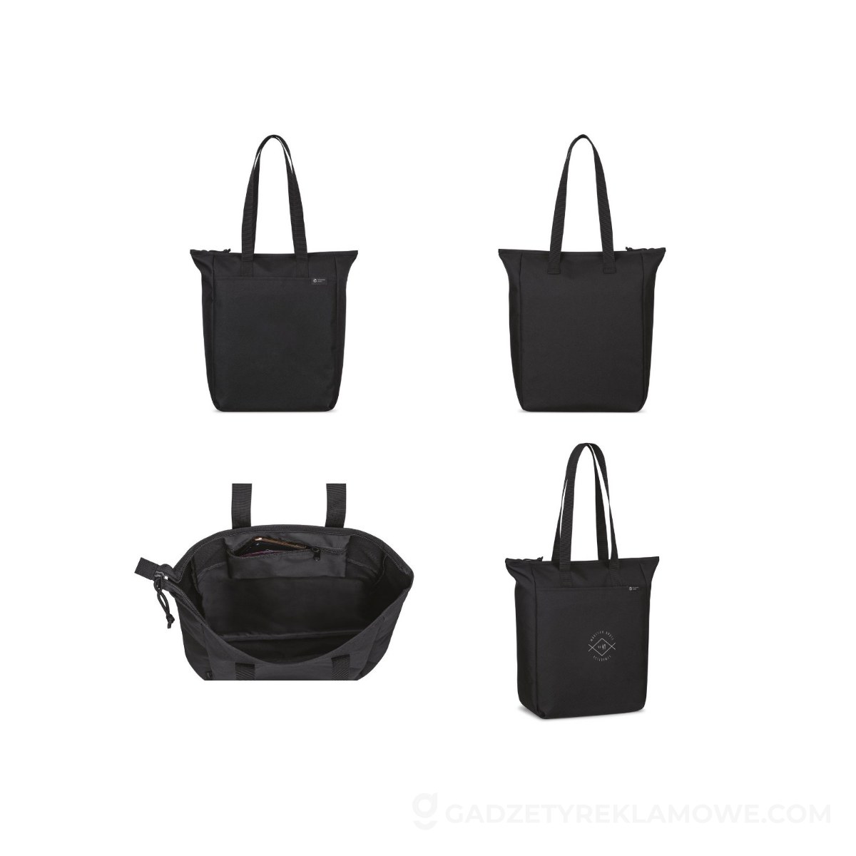 AXP-VR001-03-wariantu-watermark Torba na zakupy Renew AWARE™ RPET - czarna