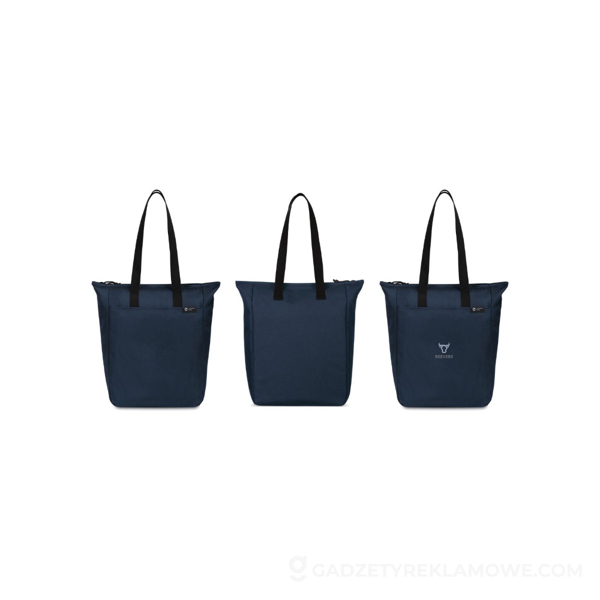 Torba na zakupy Renew AWARE™ RPET - granatowa
