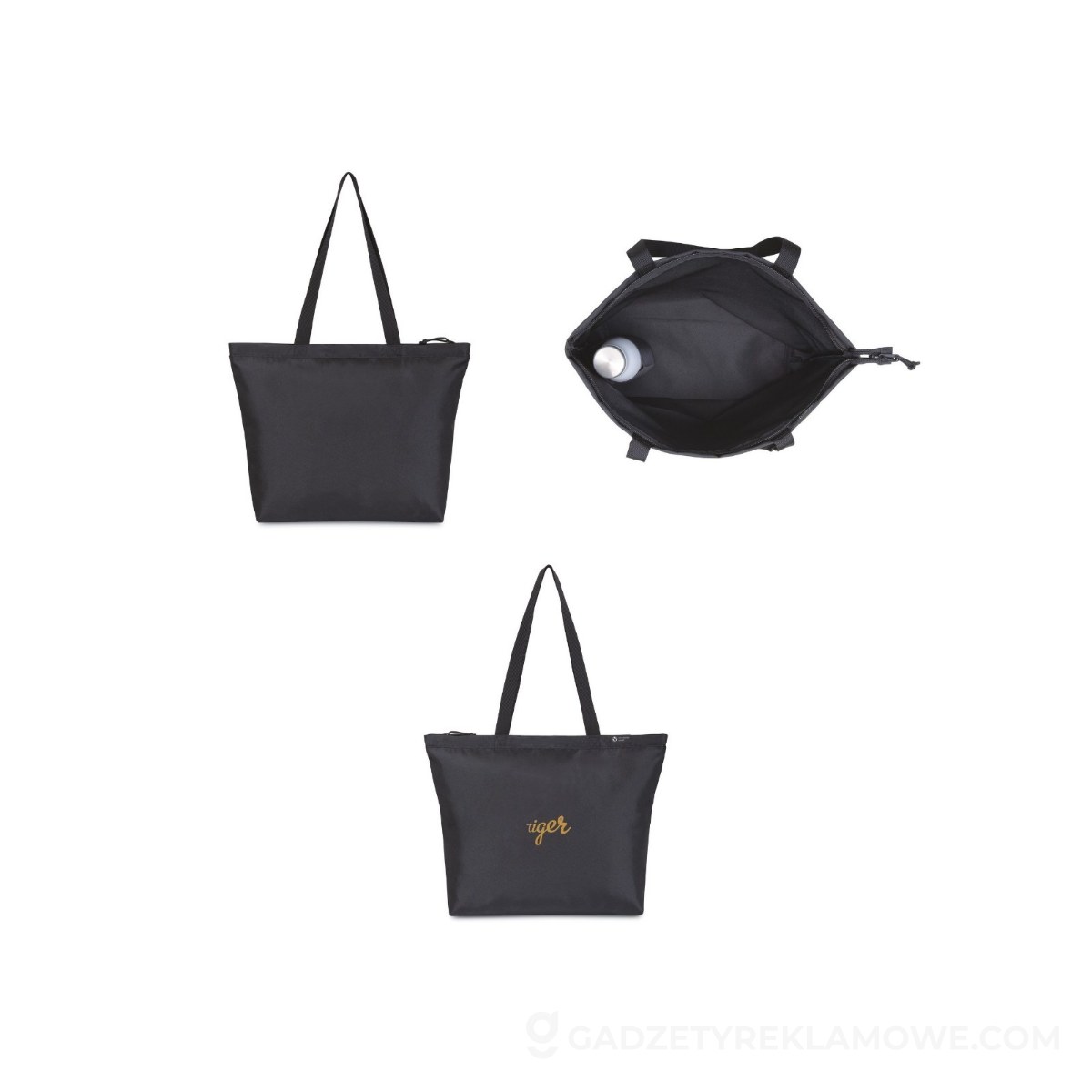 Torba na zakupy Renew AWARE™ RPET - niebieska