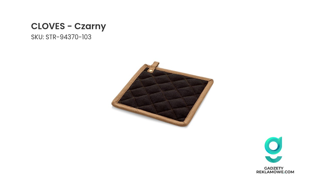 CLOVES - Czarny CLOVES – Czarny produkt