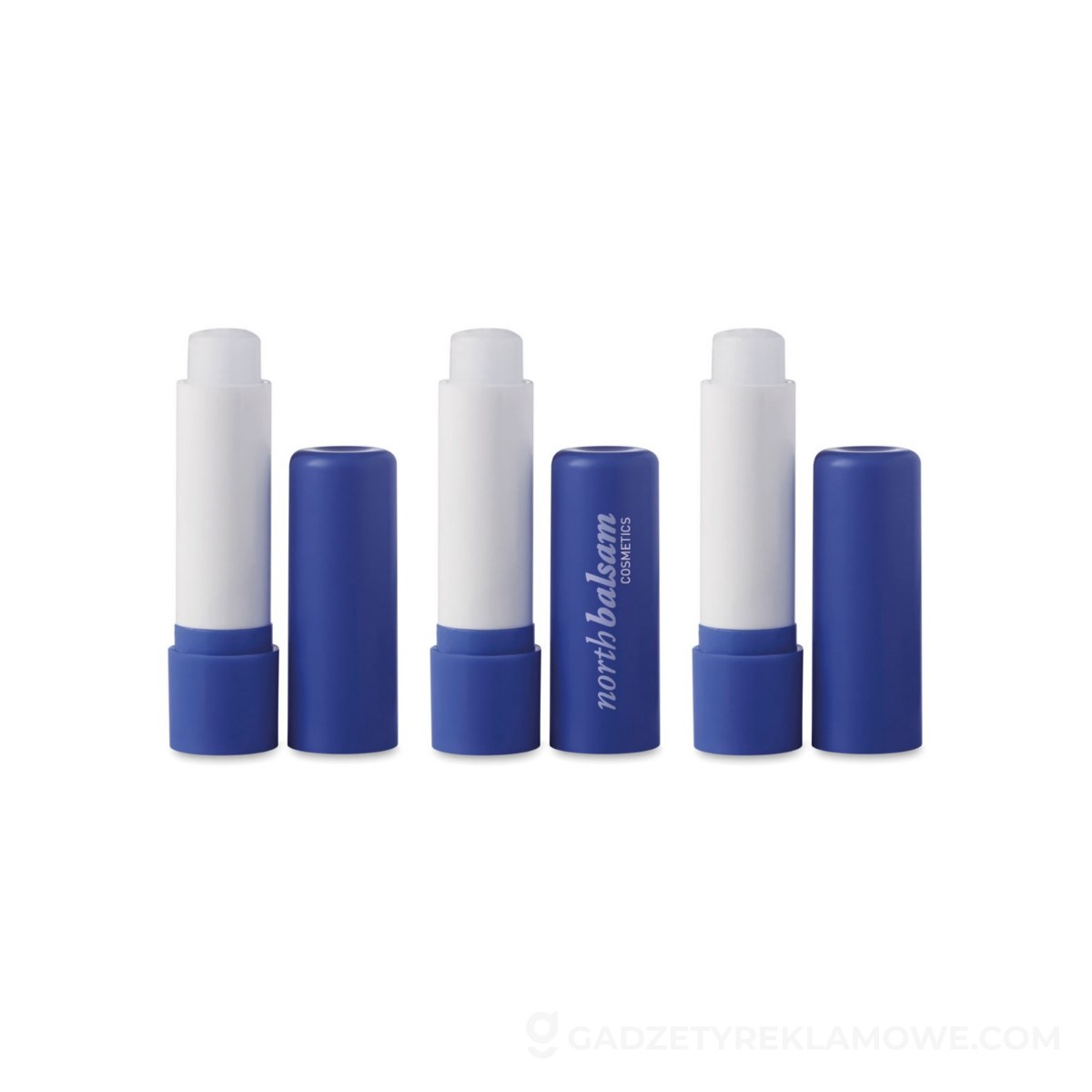 Naturalny balsam do ust GLOSS - niebieski