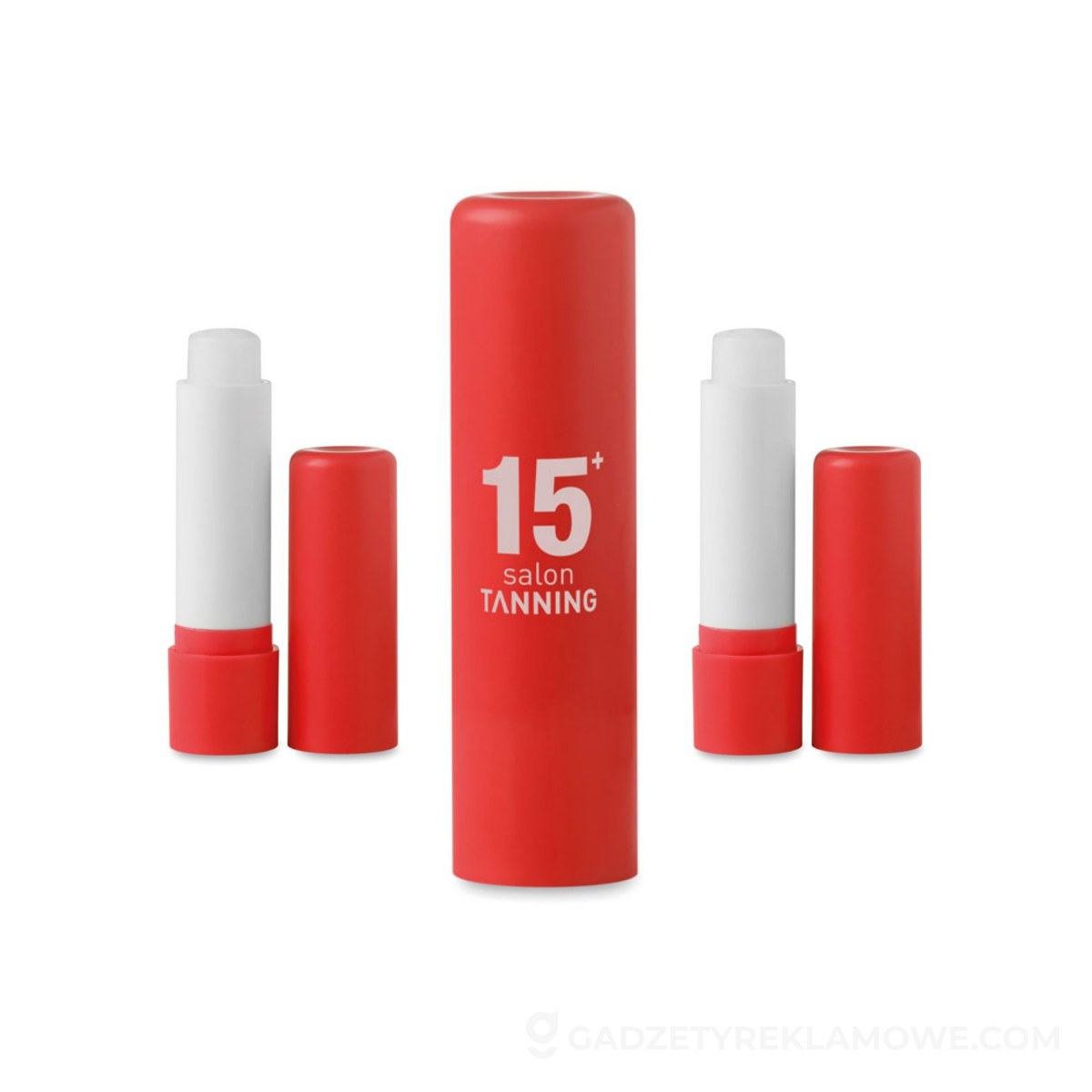Naturalny balsam do ust GLOSS - czerwony