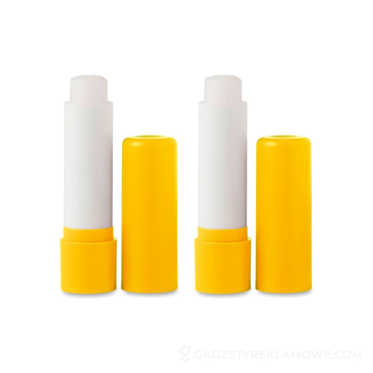 Naturalny balsam do ust GLOSS - żółty
