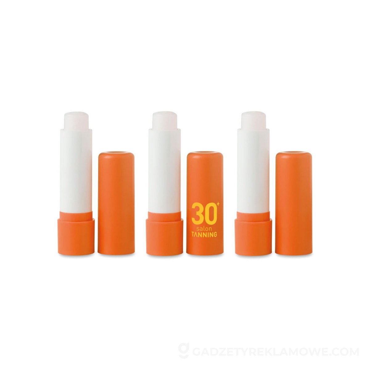 Naturalny balsam do ust GLOSS - pomarańczowy