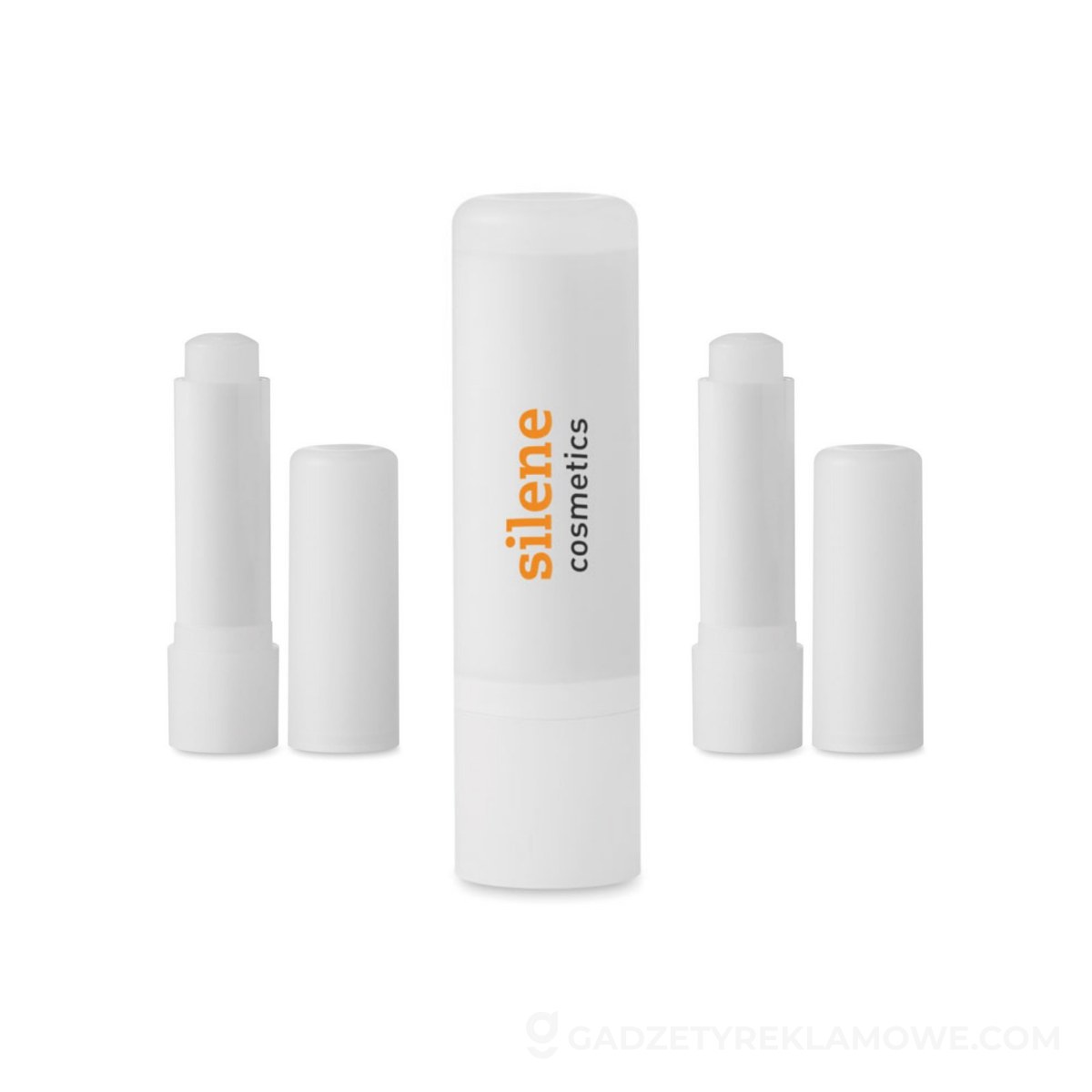 Naturalny balsam do ust GLOSS - przezroczysty