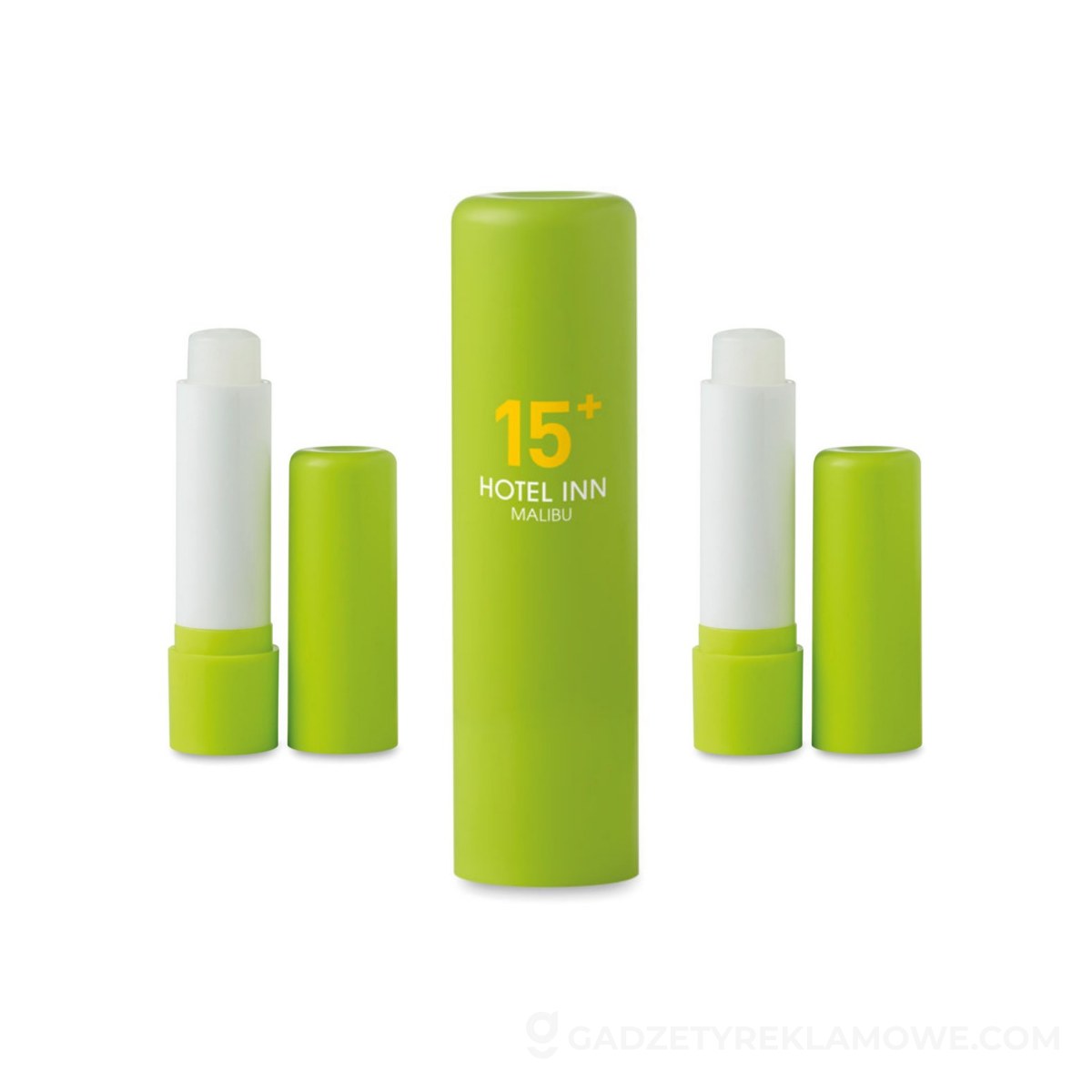 Naturalny balsam do ust GLOSS - limonkowy
