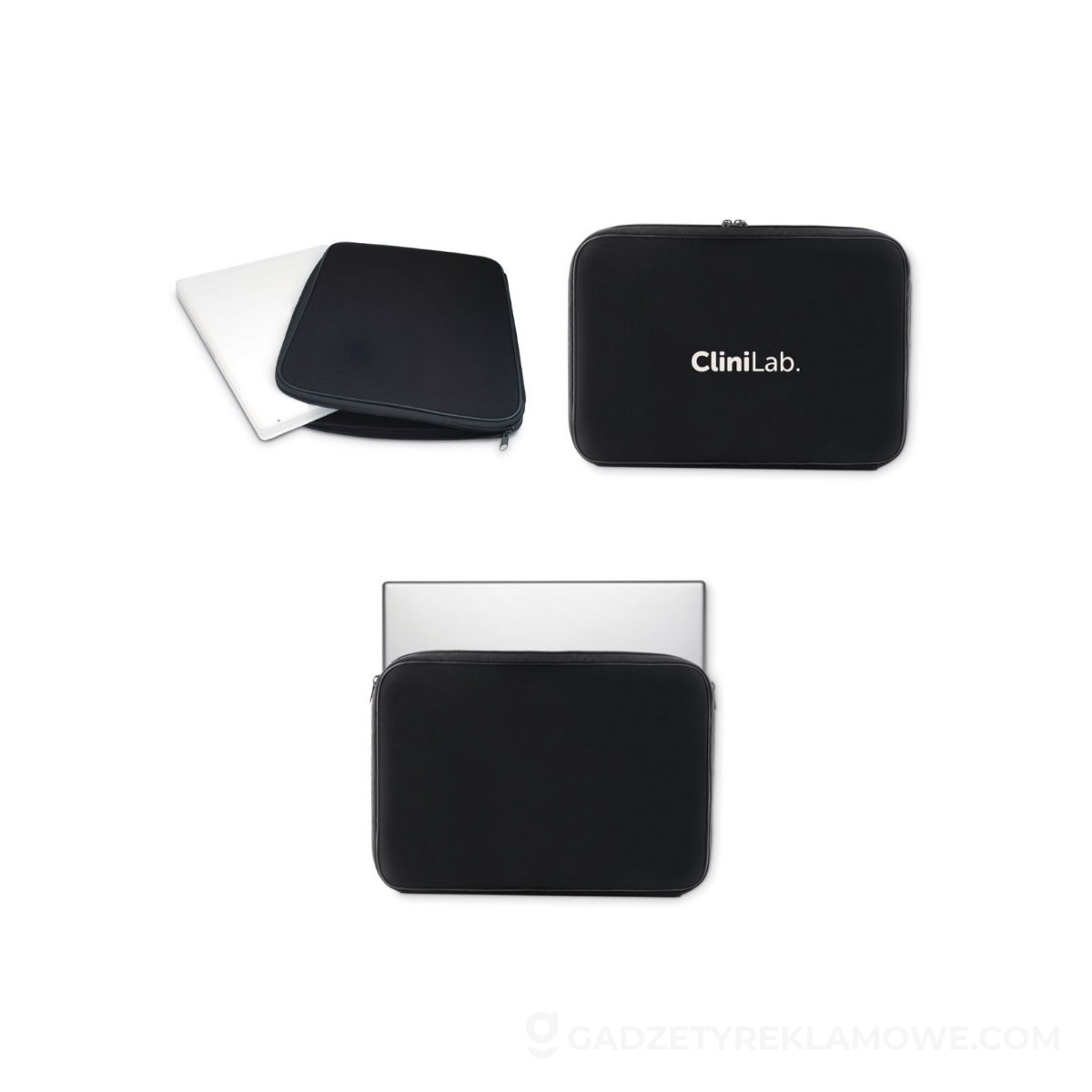 Etui na laptop DEOPAD - czarne