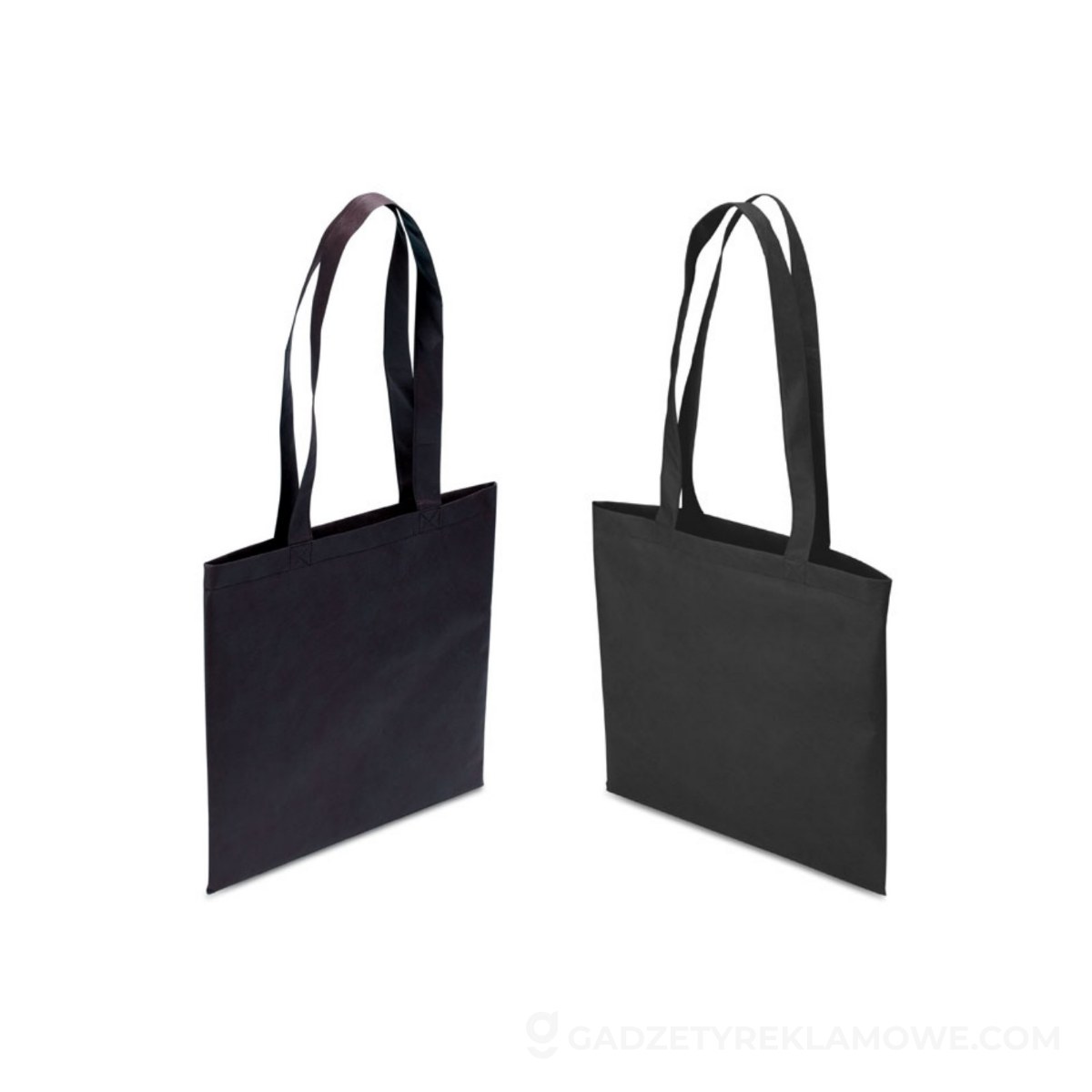 Torba na zakupy TOTECOLOR - czarna