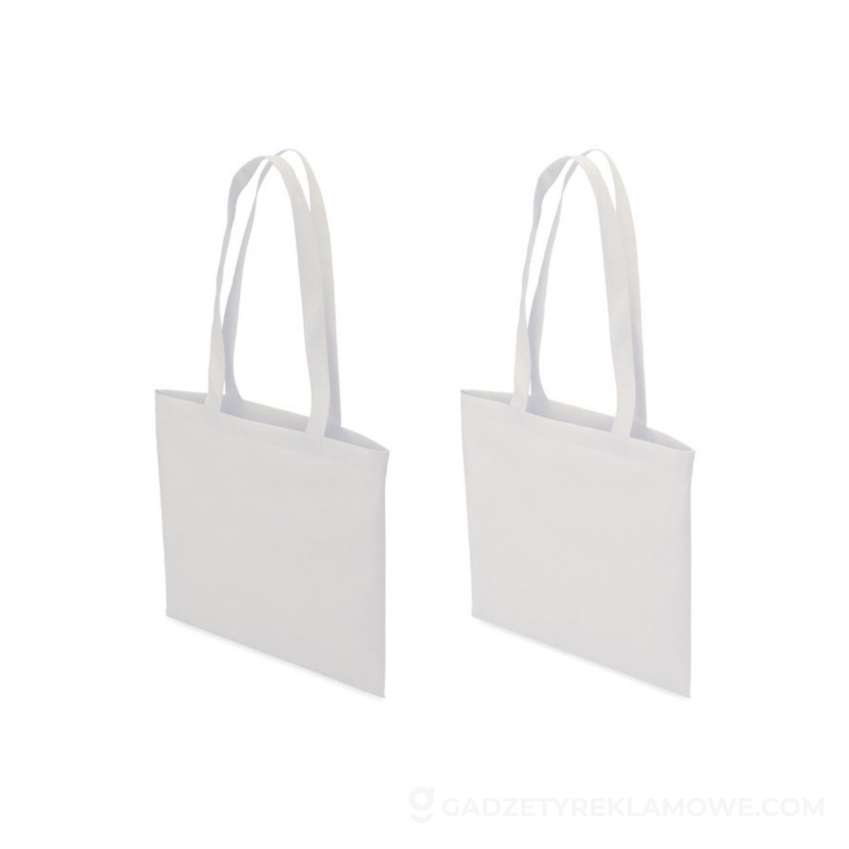 Torba na zakupy TOTECOLOR - biała