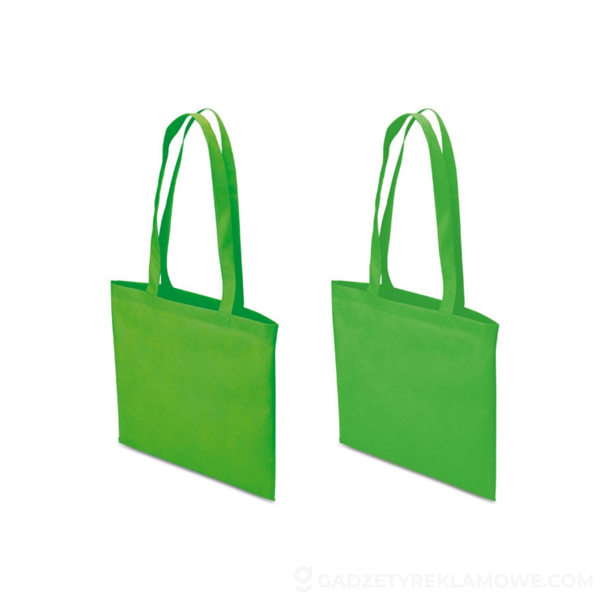 Torba na zakupy TOTECOLOR - zielona