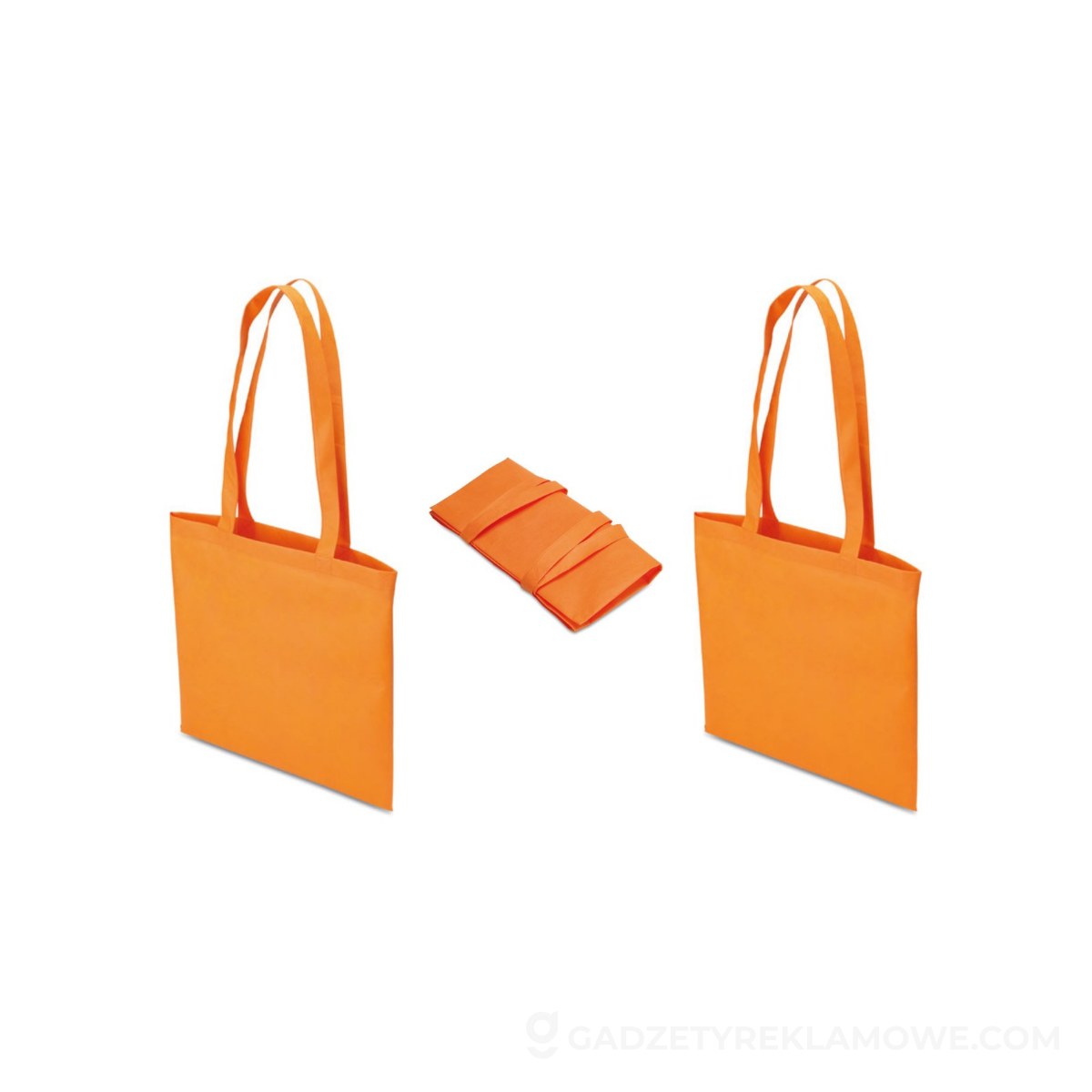 Torba na zakupy TOTECOLOR - pomarańczowa