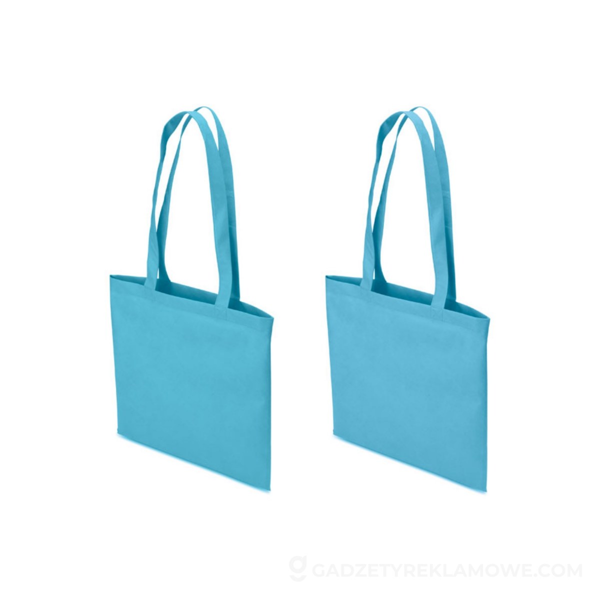 Torba na zakupy TOTECOLOR - turkusowa