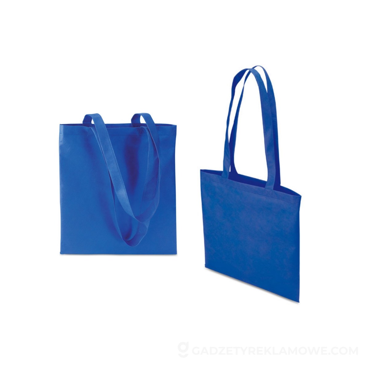Torba na zakupy TOTECOLOR - niebieska