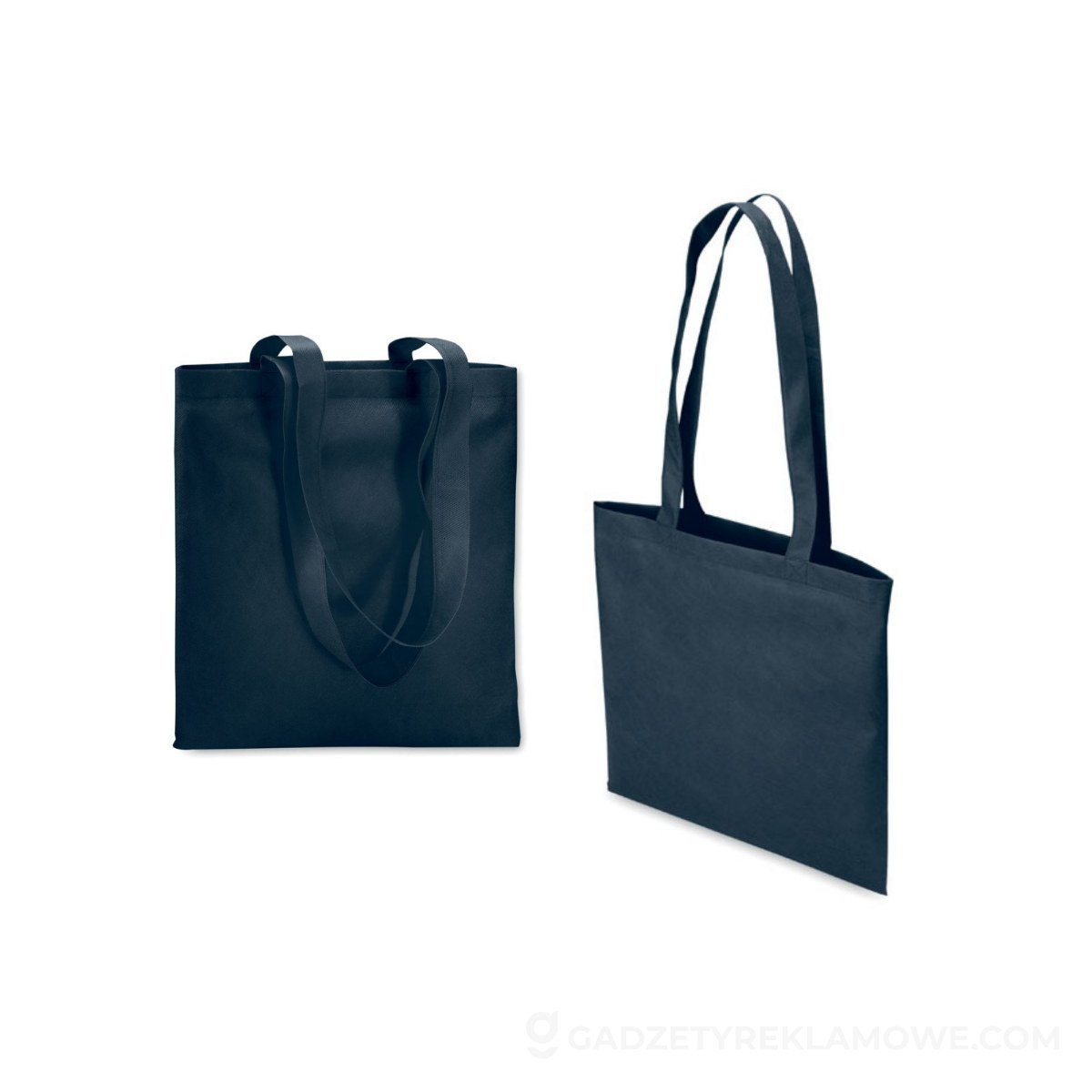 Torba na zakupy TOTECOLOR - ciemnogranatowa