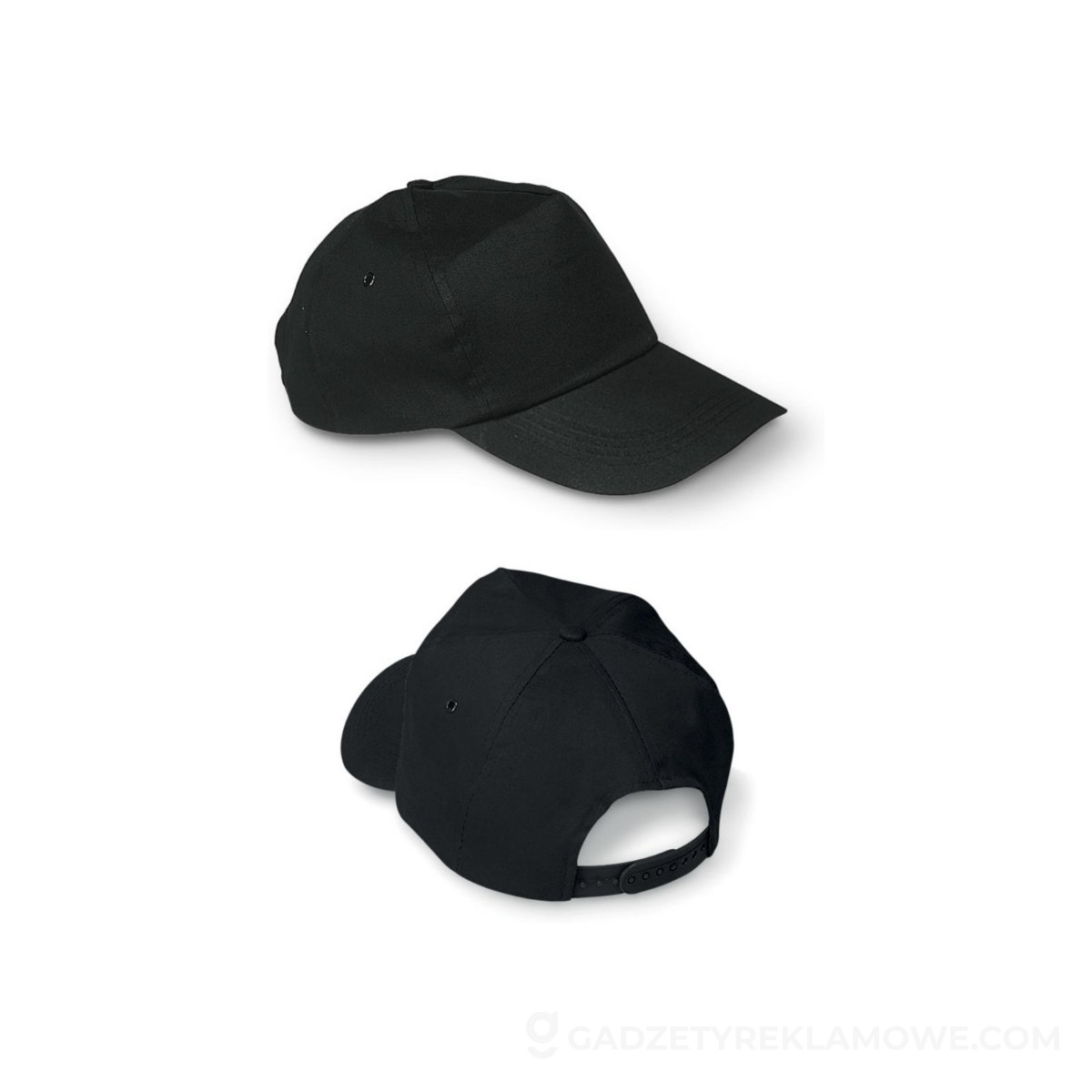 Czapka baseballowa GLOP CAP - czarna