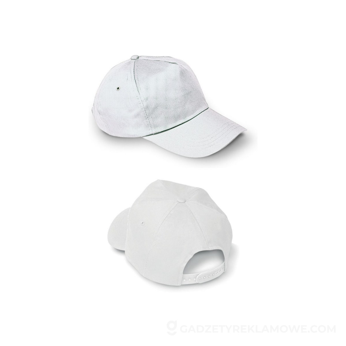 Czapka baseballowa GLOP CAP - biała
