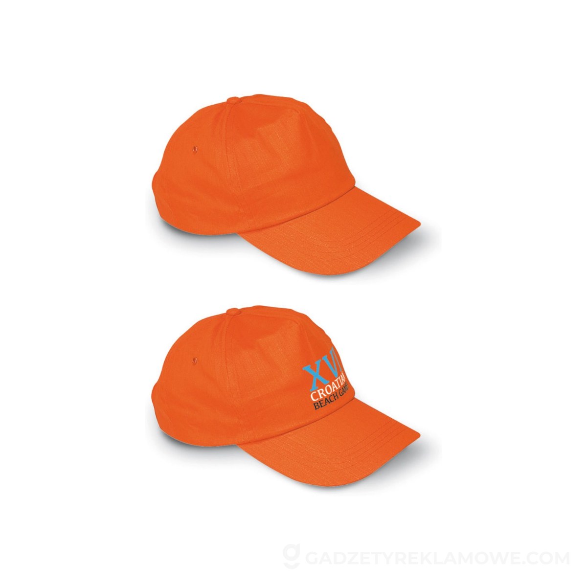 Czapka baseballowa GLOP CAP - pomarańczowa