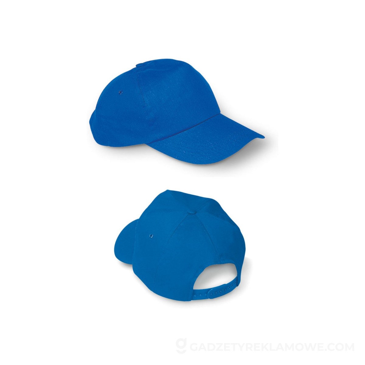 Gadżety reklamowe Szczytno 12 Czapka baseballowa GLOP CAP - niebieska