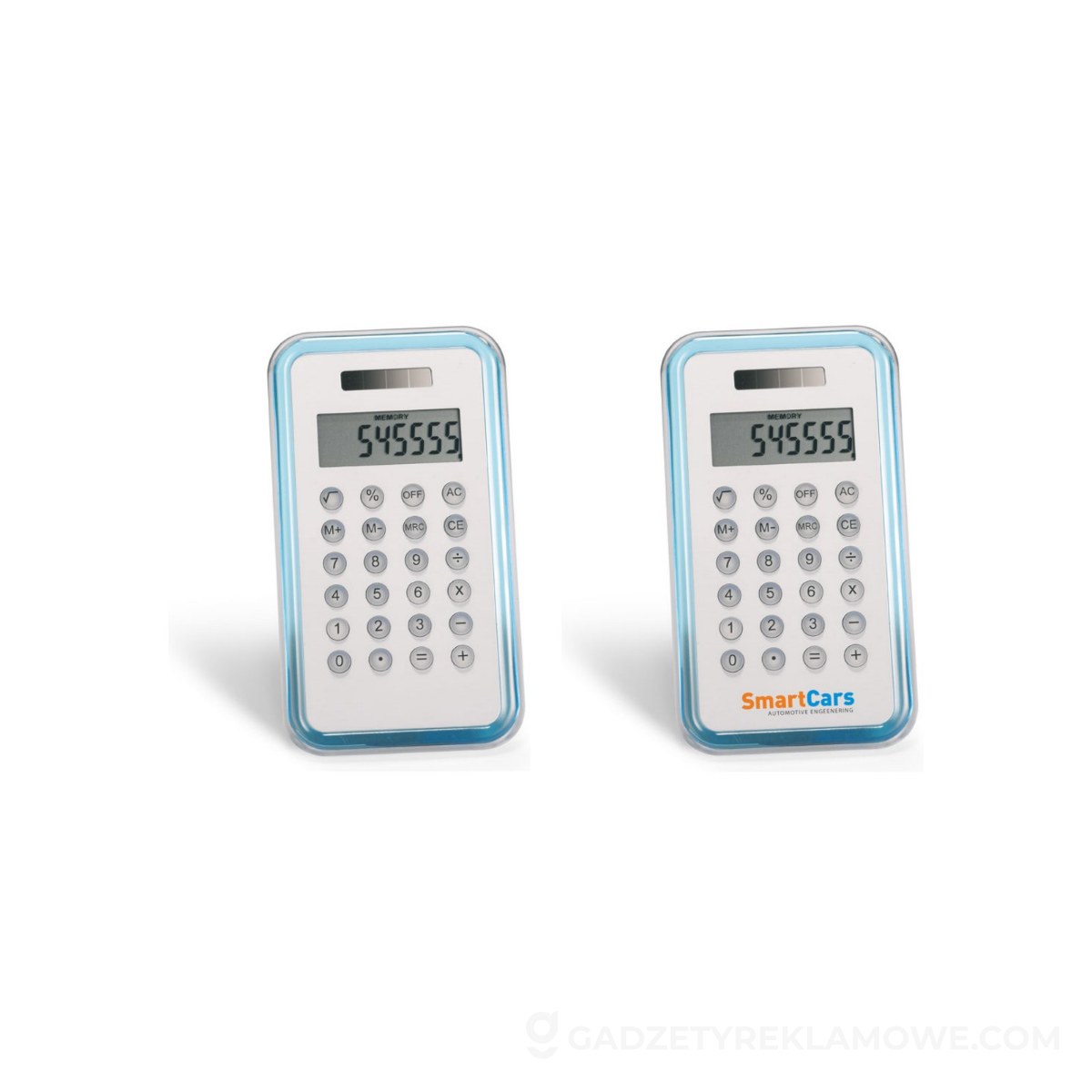 KC2656-23-wariantu-watermark Kalkulator 8 pozycji CULCA - przezroczysty niebieski