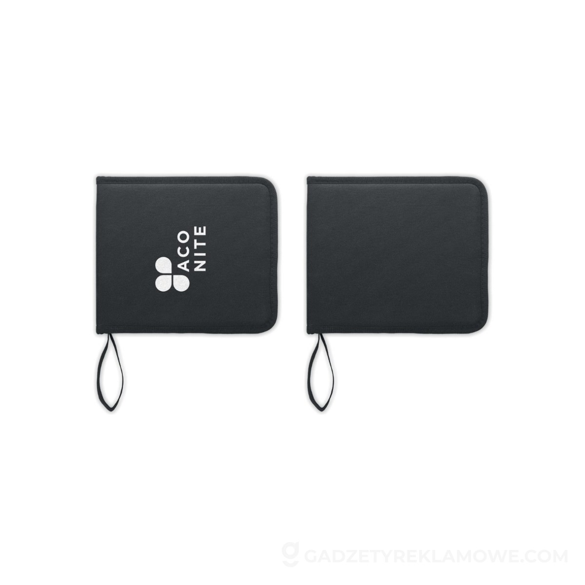 MO2054-03-wariantu-watermark Zestaw artystyczny, 40 el. GENUINE - czarny