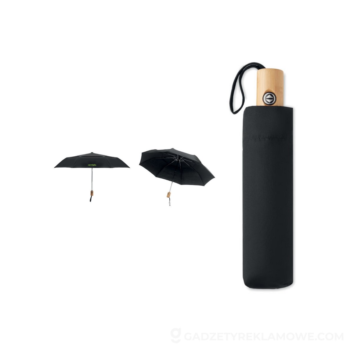 MO2092-03-wariantu-watermark 21-calowy składany parasol DRIP - czarny
