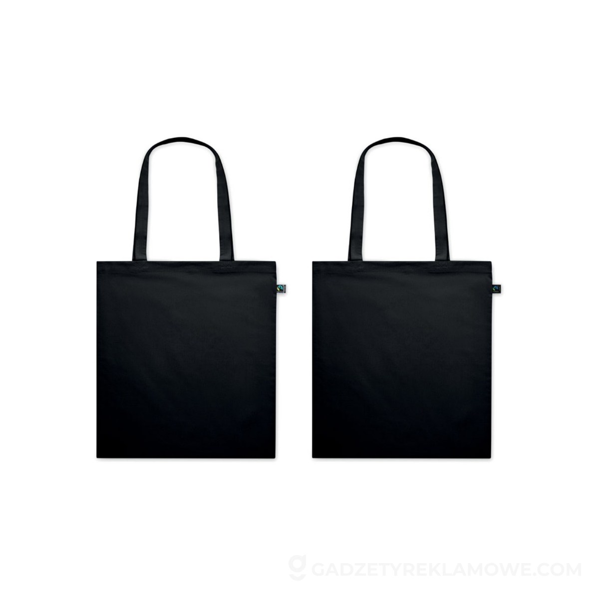 Torba Fairtrade 140gr/m² OSOLE COLOUR - czarna