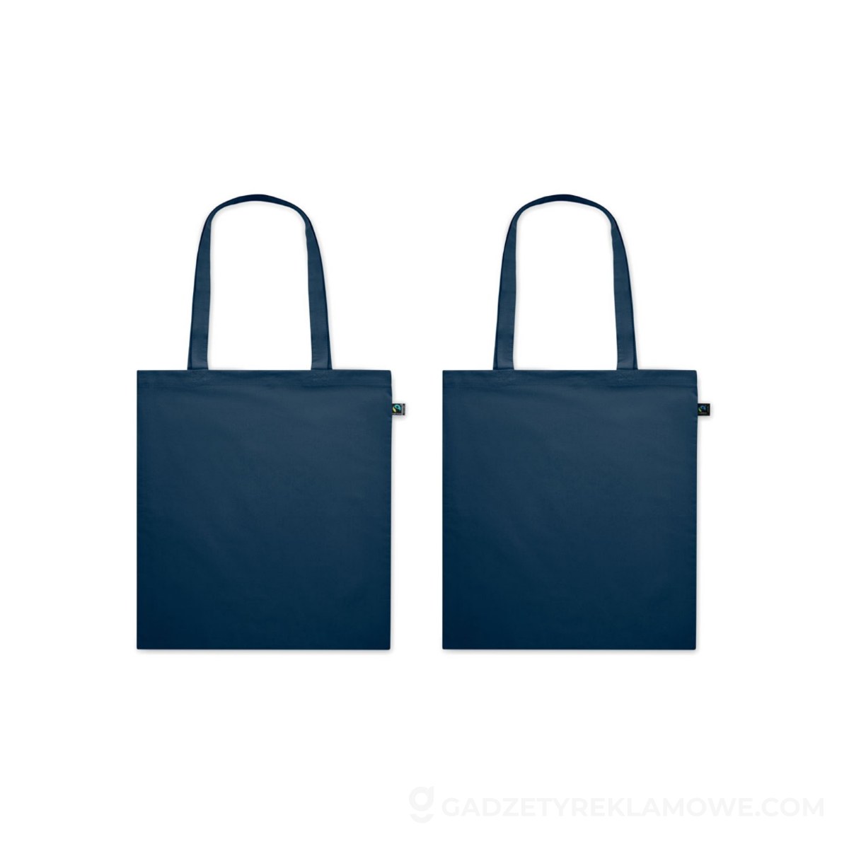 Torba Fairtrade 140gr/m² OSOLE COLOUR - niebieska