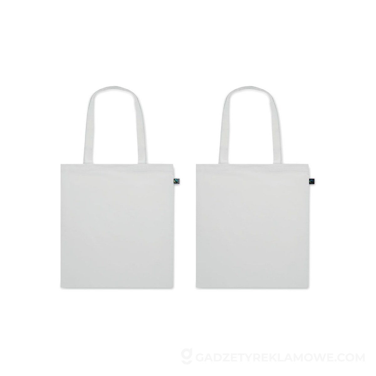 Torba Fairtrade 140gr/m² OSOLE COLOUR - biała