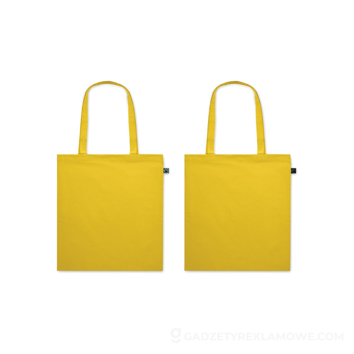 Torba Fairtrade 140gr/m² OSOLE COLOUR - żółta