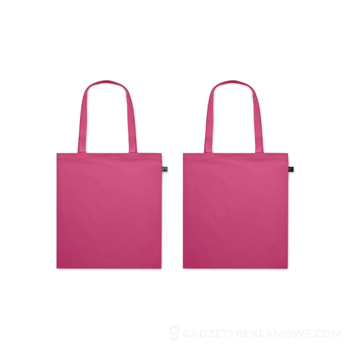 Torba Fairtrade 140gr/m² OSOLE COLOUR - fuksja